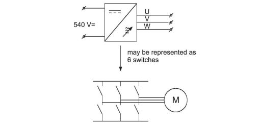 مدار ساده شده درایو